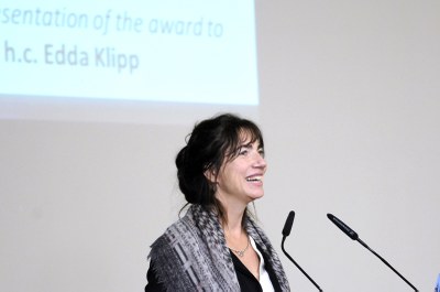 Caroline von Humboldt-Professur Edda Klipp